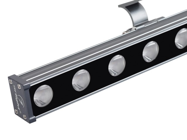Линейный прожектор AR-LINE-760-18W Day4000 (GR, 15x60 deg, 230V) (Arlight, IP65 Металл, 3 года) фото:6