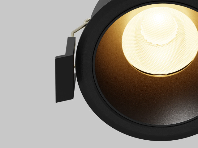 Встраиваемый светильник Technical DL115-10W-3K-B фото:10