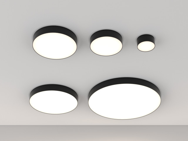 Потолочный светильник Technical C032CL-L12B4K фото:8