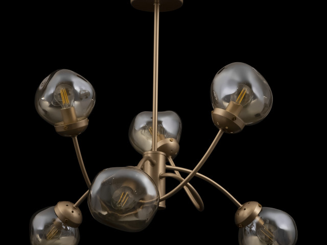 Люстра Freya FR8017PL-06MG фото:9