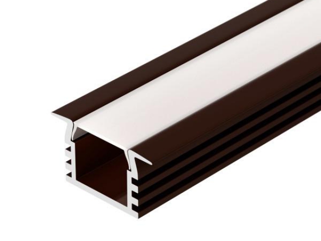 Профиль PDS-F-2000 ANOD Brown Deep (Arlight, Алюминий) фото:8