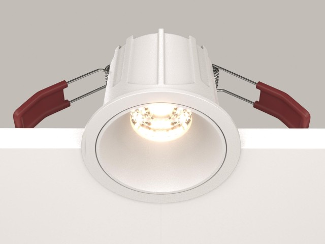 Встраиваемый светильник Technical DL043-01-10W3K-RD-W фото:5