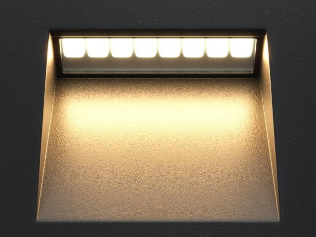 Подсветка для лестниц Outdoor O038-L3B фото:9