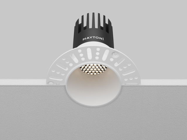 Встраиваемый светильник Technical DL120-10W-4K-TRS-W фото:10