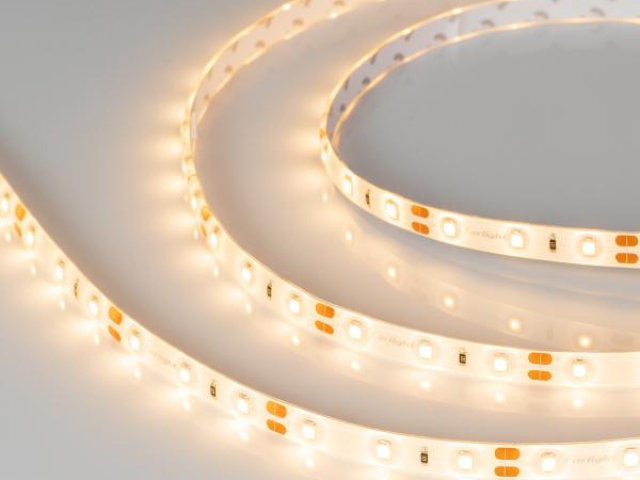 Лента герметичная RTW-SE-A60-8mm 12V Warm3000 (7.2 W/m, IP65, 2835, 5m) (Arlight, -) фото:6