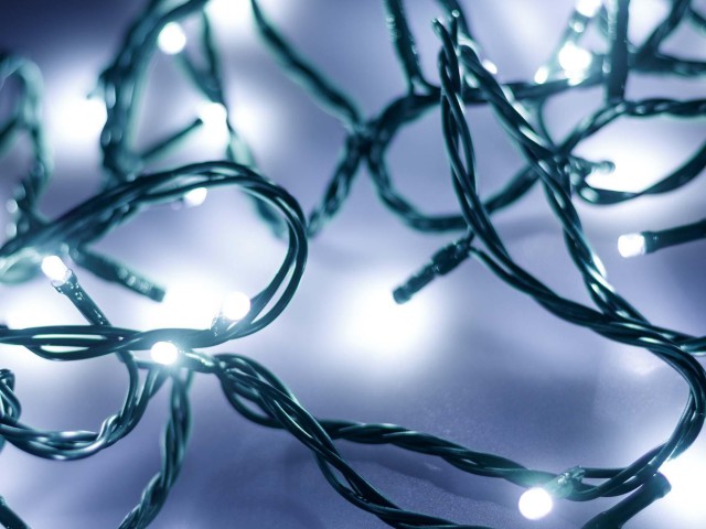 Светодиодная гирлянда ARD-STRING-HOME-5000-GREEN-50LED-STD WHITE (230V, 3.5W) (Ardecoled, IP20) фото:5