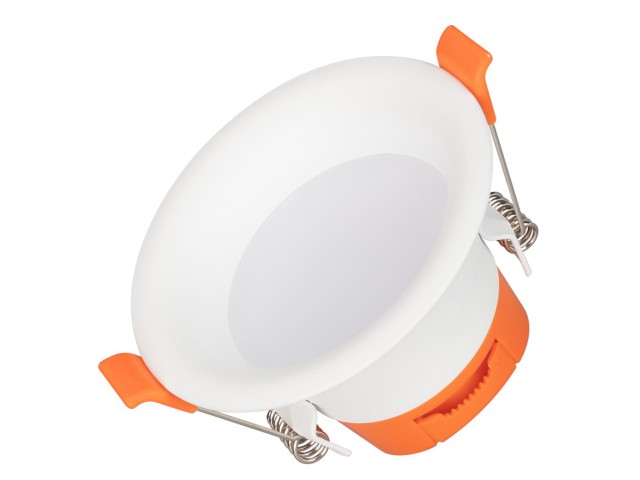 Светильник MS-BLIZZARD-BUILT-R90-6W Day4000 (WH, 100 deg, 230V) (Arlight, IP20 Металл, 3 года) фото:2
