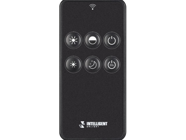 INTELLIGENT ARLIGHT Пульт SMART-801-22-1G-DIM Black (3V, 2.4G) (Arlight, IP20 Пластик, 5 лет) фото:2