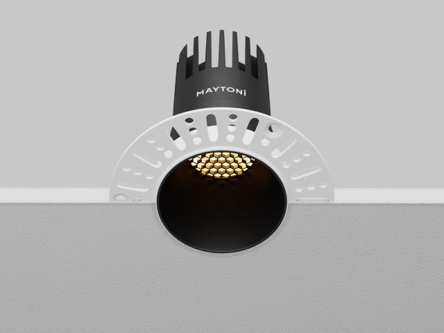 Встраиваемый светильник Technical DL120-10W-2.7K-TRS-B фото:2