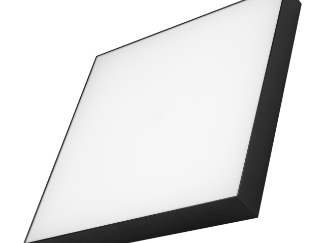 Светильник IM-QUADRO-EMERGENCY-3H-S500x500-54W Warm3000 (BK, 120 deg, 230V) (Arlight, IP40 Металл, 2 года) фото:1