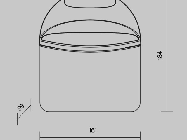Настенный светильник (бра) Outdoor O447WL-L7GF3K фото:3