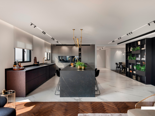 HOKASU OneLine Tube (RAL9005/D55/120mm — 3K/10W/38deg) — GEN2 фото:5