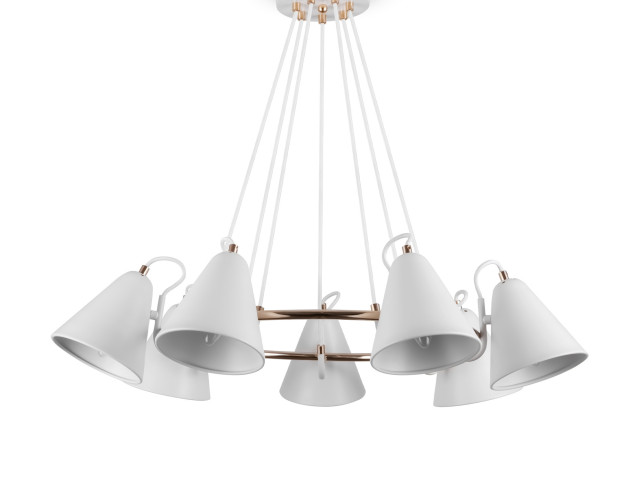 Люстра Freya FR8001PL-07WG фото:7