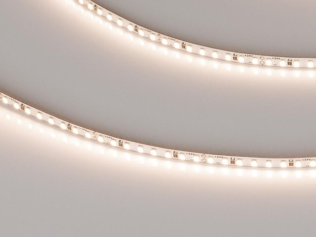 Лента MICROLED-M240-4mm 24V Warm3500 (8 W/m, IP20, 2216, 5m) (Arlight, 130 лм/Вт) фото:2