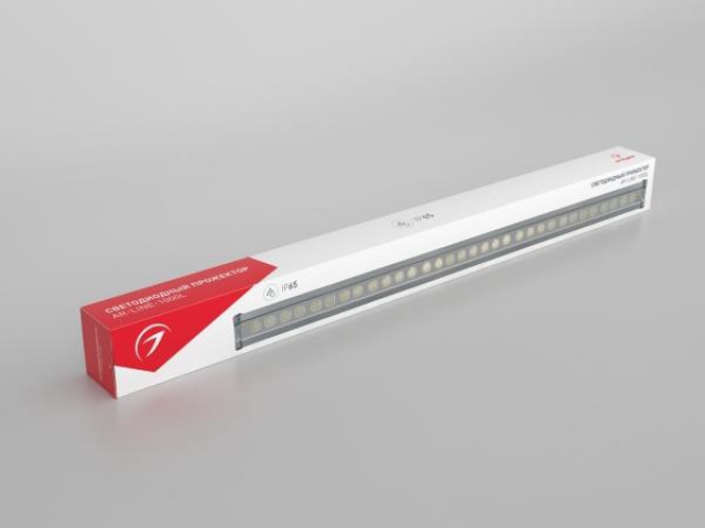 Светодиодный прожектор AR-LINE-1000L-36W-220V Warm (Grey, 30 deg) (Arlight, IP65 Металл, 3 года) фото:13