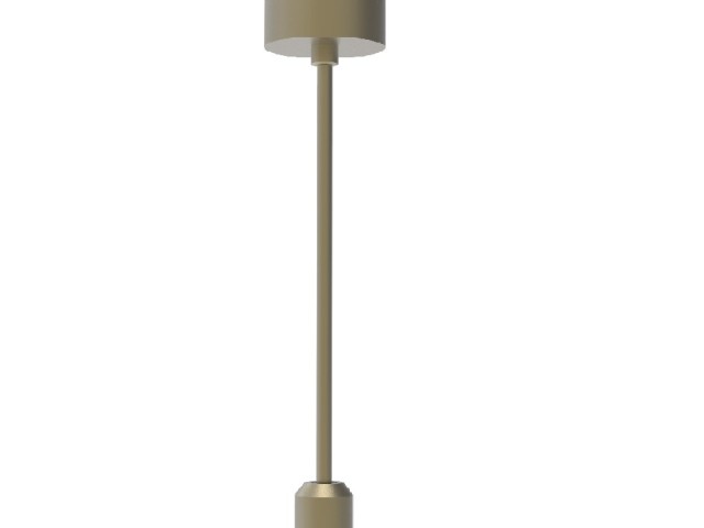 Подвес жесткий с питанием ART-APRIORI-ROD-A-L400-POWER (OG) (Arlight, IP20 Металл, 3 года) фото:1