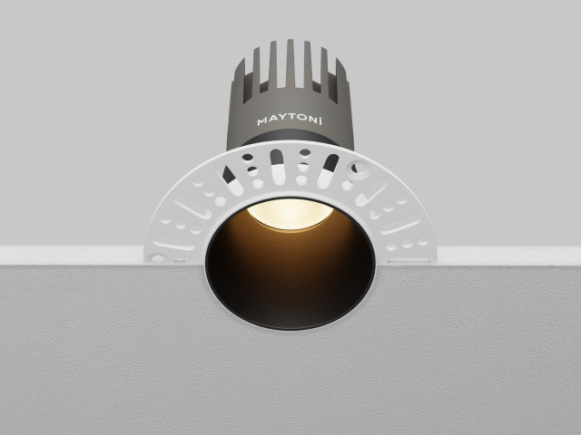 Встраиваемый светильник Technical DL120-10W-3K-TRS-B фото:4