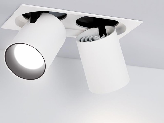 Светильник LGD-PULL-S100x200-2x10W Warm3000 (WH, 20 deg) (Arlight, IP20 Металл, 3 года) фото:10