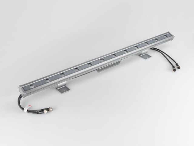 Светодиодный прожектор AR-LINE-1000L-48W-24V RGB-Day4000 (Grey, 15x45 deg, DMX512) (Arlight, Закрытый) фото:3