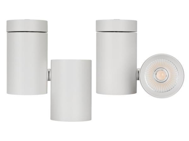 Корпус SP-POLO-SURFACE-TURN-R85 (WH, 1-3, 350mA) (Arlight, IP20 Металл, 3 года) фото:35