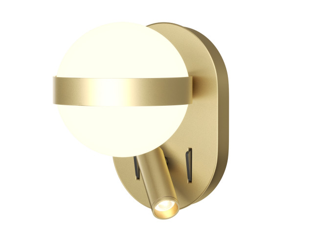 Настенный светильник (бра) Maytoni MOD441WL-L8BS3K фото:8