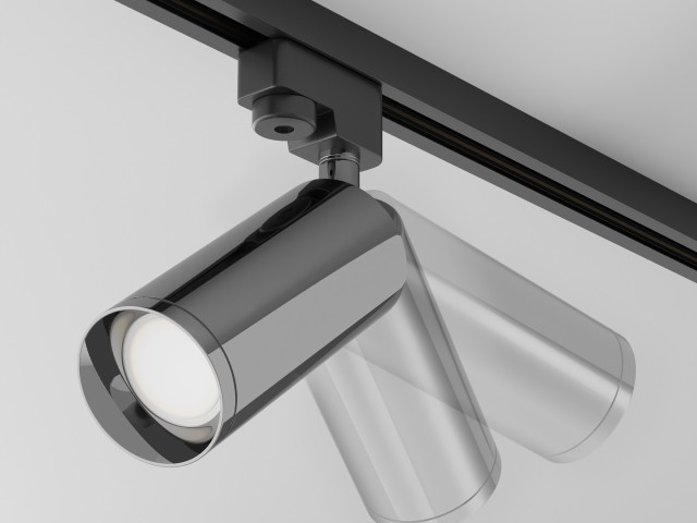 Трековый светильник Technical TR004-1-GU10-GF фото:3
