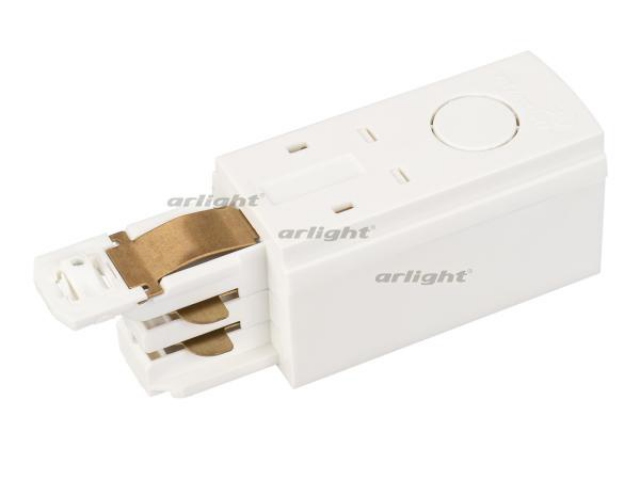 Коннектор питания LGD-4TR-CON-POWER-R-WH (D) (Arlight, IP20 Пластик, 3 года) фото:2