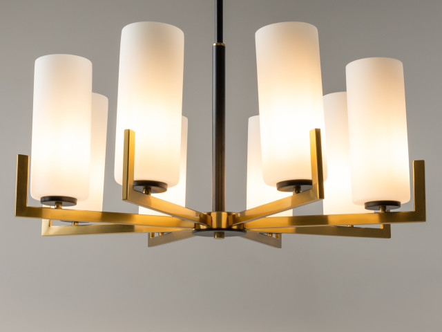 Подвесной светильник Maytoni MOD089PL-08BS фото:8