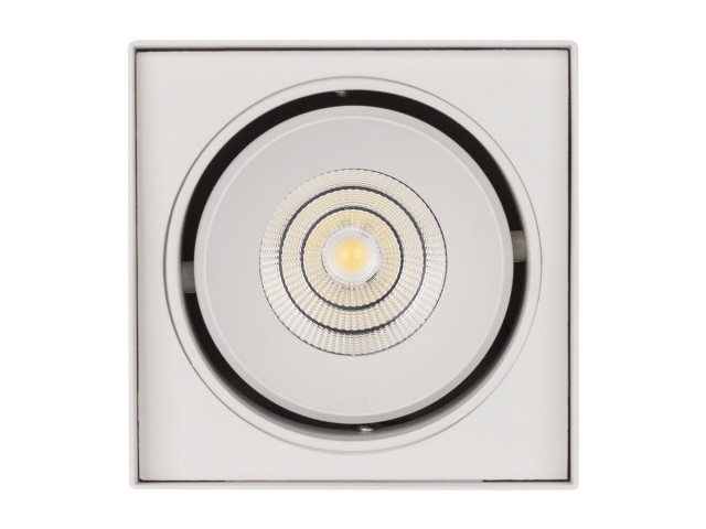 Светильник SP-CUBUS-S100x100-11W Warm3000 (WH, 40 deg, 230V) (Arlight, IP20 Металл, 3 года) фото:5