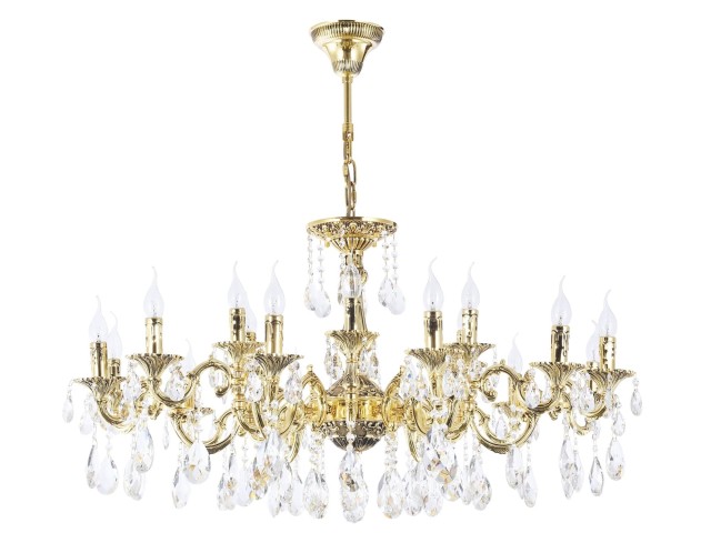 Люстра Maytoni DIA883-PL-18-G фото:6