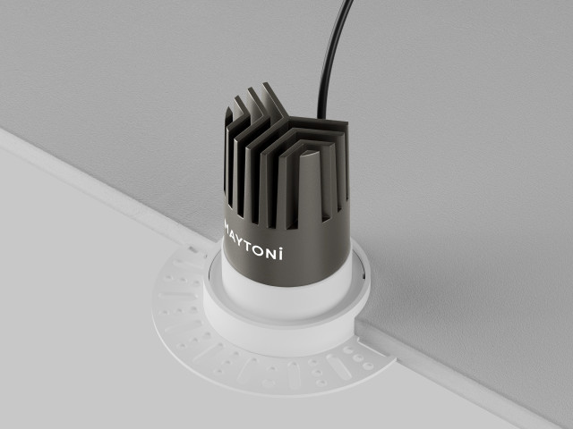 Встраиваемый светильник Technical DL119-10W-2.7K-TRS-W фото:4