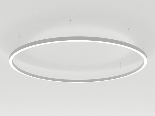 Светильник SP-LINE-HANG ARC-O3535-D3000-250W Warm3000 (WHITE, 230V) (Arlight, Металл) фото:1