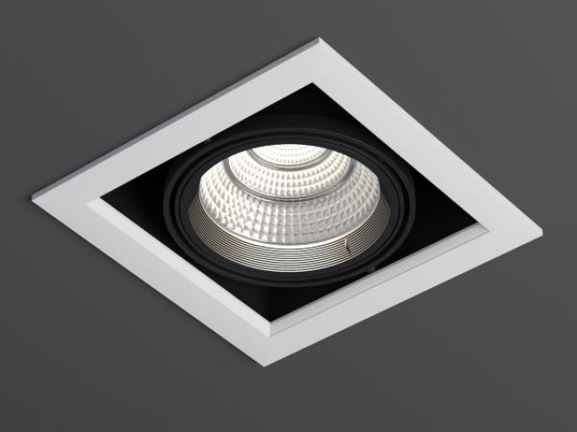 Светильник CL-KARDAN-S190x190-25W White6000 (WH-BK, 30 deg) (Arlight, IP20 Металл, 3 года) фото:1