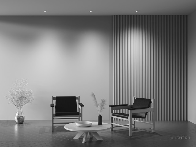 Встраиваемый светильник Technical DL045-01-10W3K-W фото:9