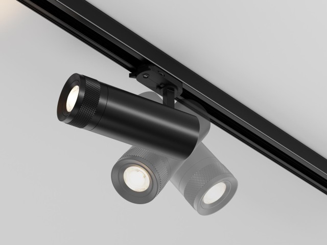Трековый светильник Technical TR198-3-20W2.7K-Z-B фото:1
