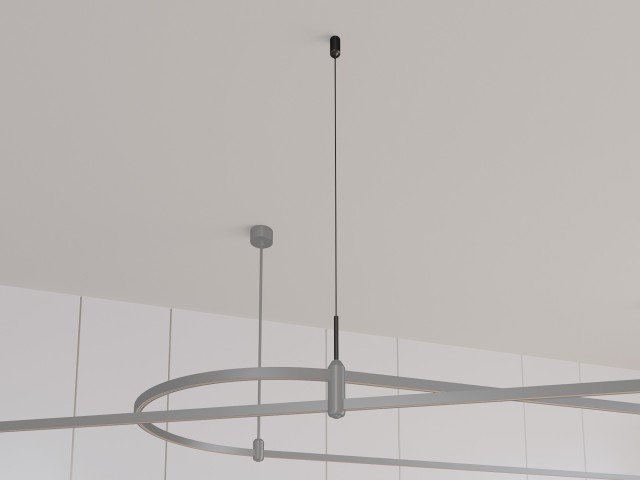 Подвес ART-APRIORI-HANG-E-L5000 (BK) (Arlight, IP20 Металл, 3 года) фото:1