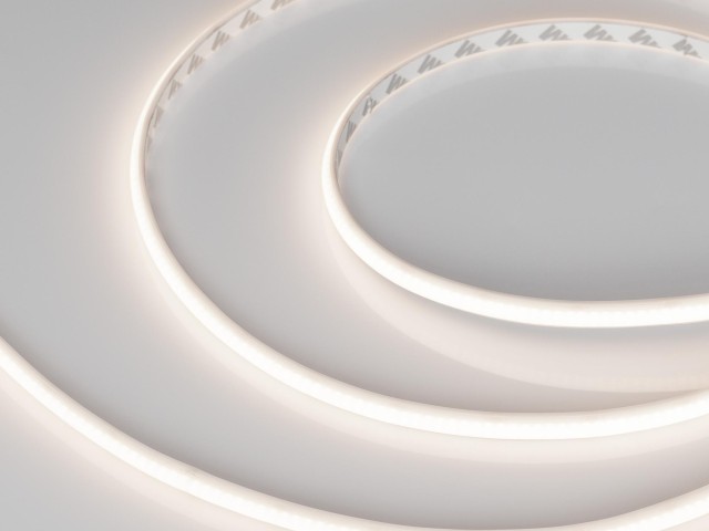 Лента герметичная MICROLED-PW-M288-10mm 24V Day4000 (12 W/m, IP66, 2216, 5m) (Arlight, 5 лет) фото:5