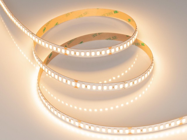 Лента ULTRA-C180-10mm 24V Warm3000 (19.2 W/m, IP20, 5630, 5m) (Arlight, высок.эфф.200 лм/Вт) фото:1