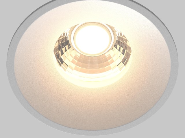 Встраиваемый светильник Technical DL058-12W3K-W фото:3