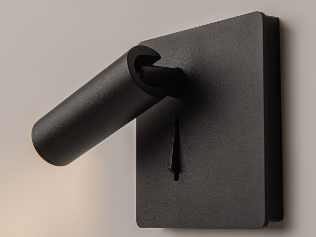 Настенный светильник (бра) Technical C040WL-L3B3K фото:2