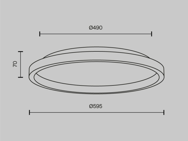 Потолочный светильник Maytoni MOD311CL-L40B3K фото:10