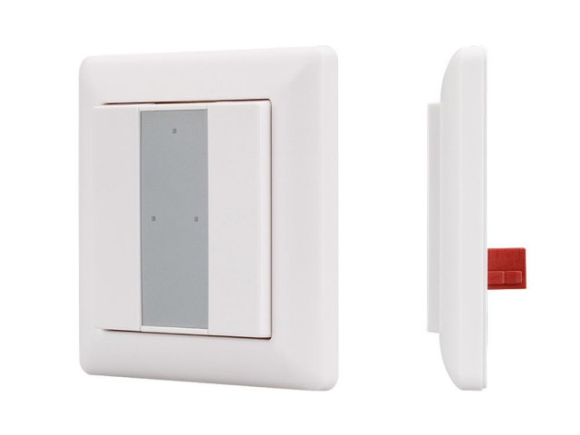 Панель Knob SR-KN9551K2-UP White (KNX, DIM) (Arlight, IP20 Пластик, 3 года) фото:2