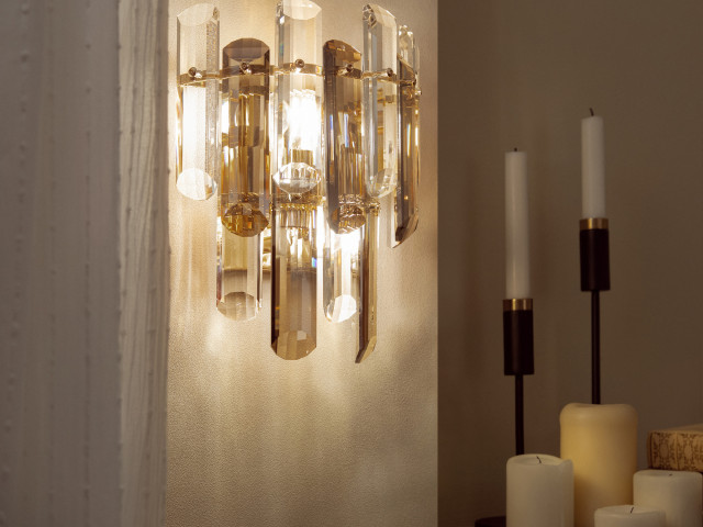 Настенный светильник (бра) Maytoni DIA200WL-02G фото:2