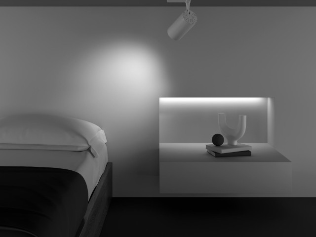 Трековый светильник Technical TR003-1-36W3K-M-W фото:3