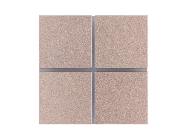 INTELLIGENT ARLIGHT Сенсорная панель KNX-304-13-IN Champagne (BUS, Frameless) (IARL, IP20 Металл, 2 года) фото:3
