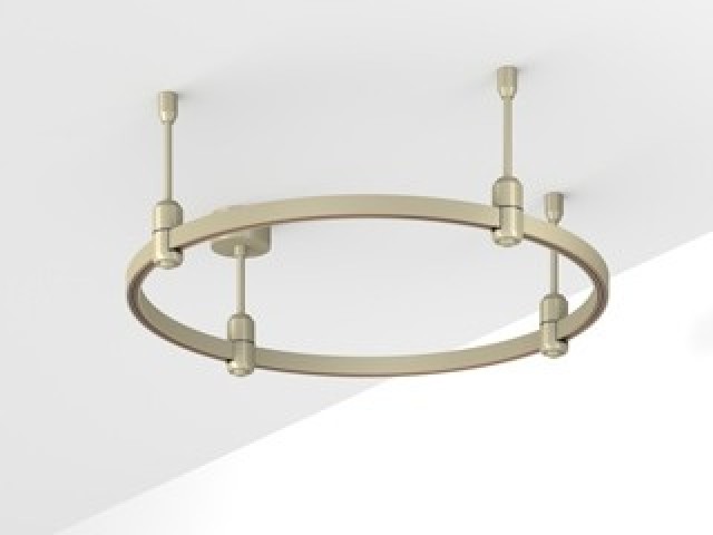 Основание ART-APRIORI-ROUND-ROD-200-R600 (OG) (Arlight, IP20 Металл, 3 года) фото:2