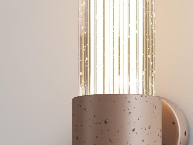 Уличный настенный светильник Outdoor O593WL-L8BR3K фото:4