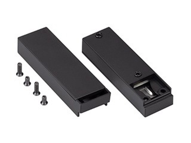 Фиксатор токопроводящего ремня SL-LINE-W20-BELT BLACK (Arlight, Пластик) фото:1