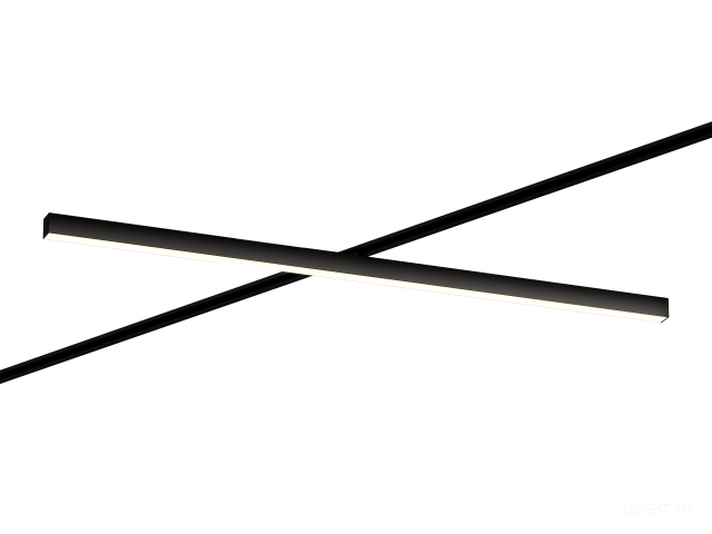 Трековый светильник HOKASU S50 TR2 (RAL9005/1250mm/LT70 — 4K/48W) фото:1