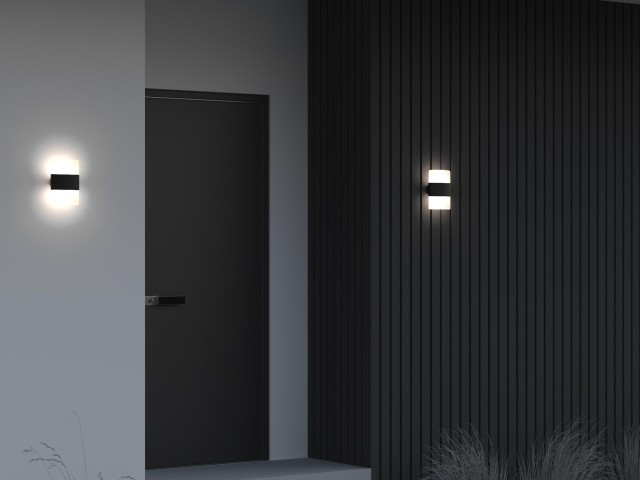 Настенный светильник (бра) Outdoor O442WL-L12GF3K фото:2